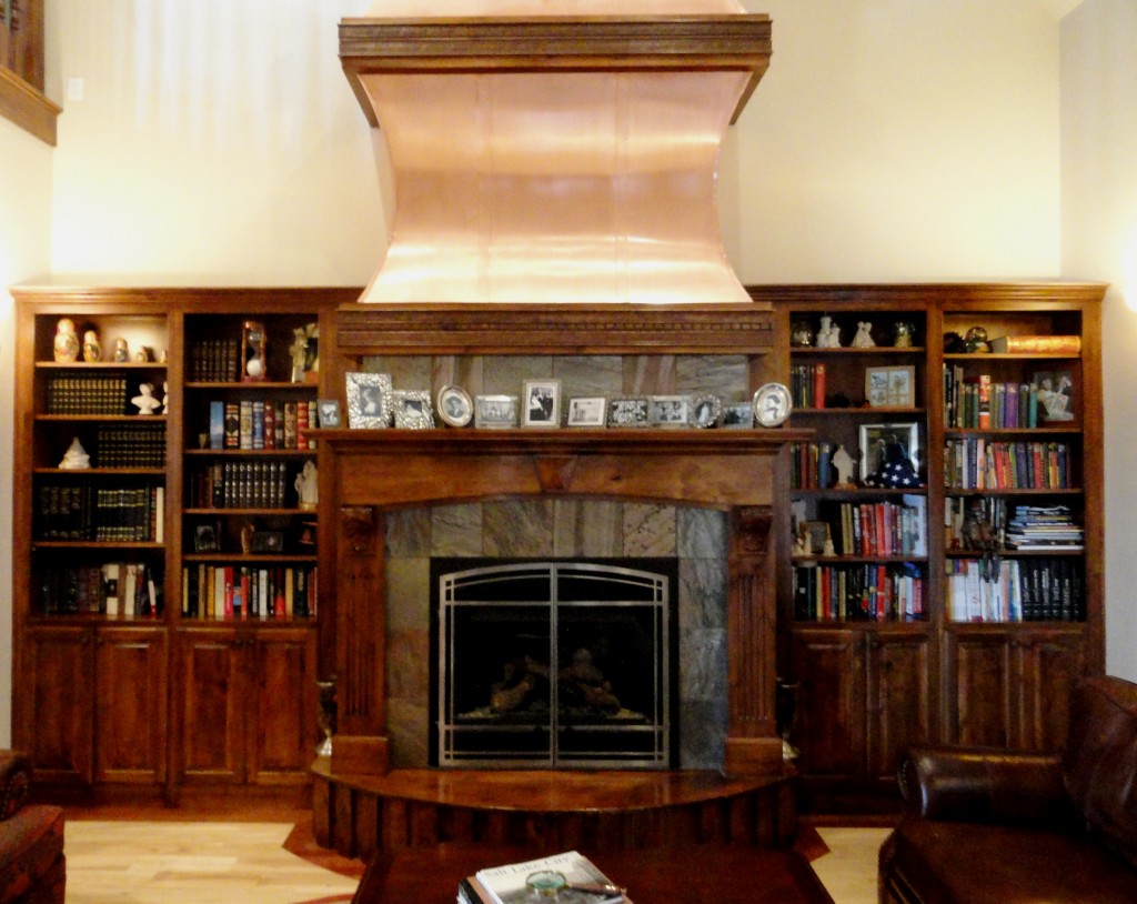 Book Cases in Our Home