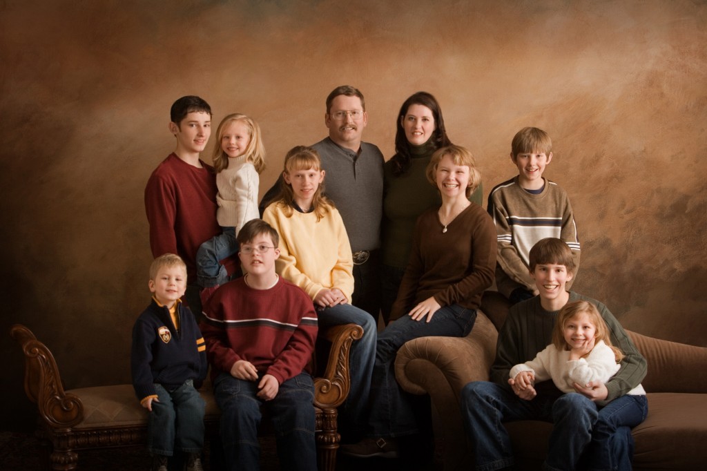 Simmons Family in 2007