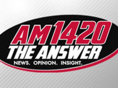 AM1420 The Answer Logo