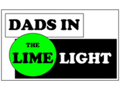 Dads in the Limelight Logo