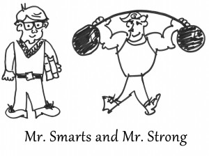 Mr Smart Mr Strong 2