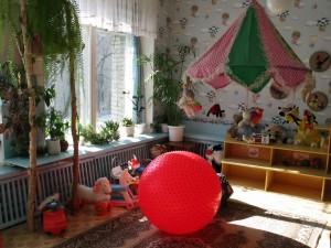 Play Room at Ussuriysk Orphanage