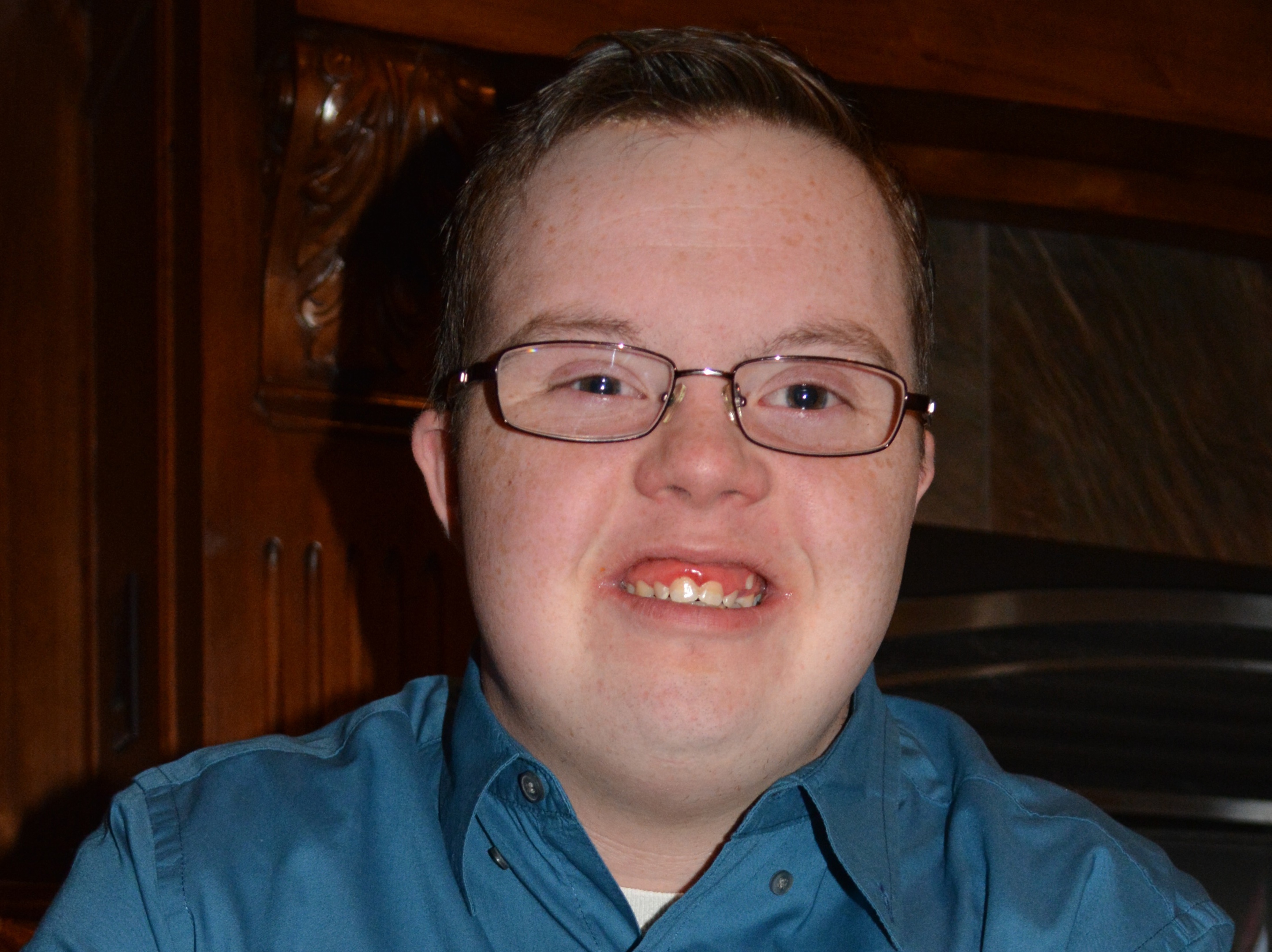 John M. Simmons Seven Awesome Life Lessons my son With Down Syndrome ...