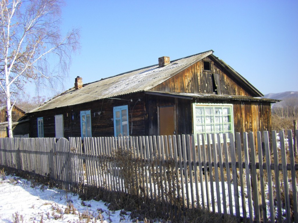 Russian orphans often originate from places like this duplex where Maria Anatolievna Moiseyeva and Vitaly Anatolievich were born.