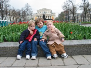 Adopted Kids in Moscow