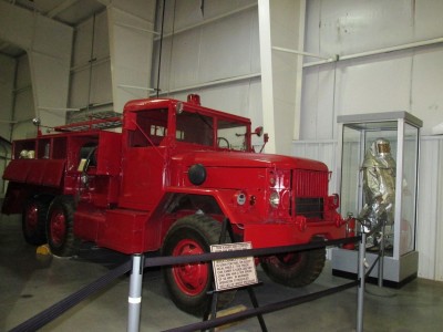 All Terrain Fire Truck