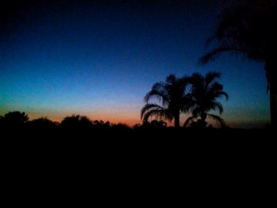 San Diego Evening View