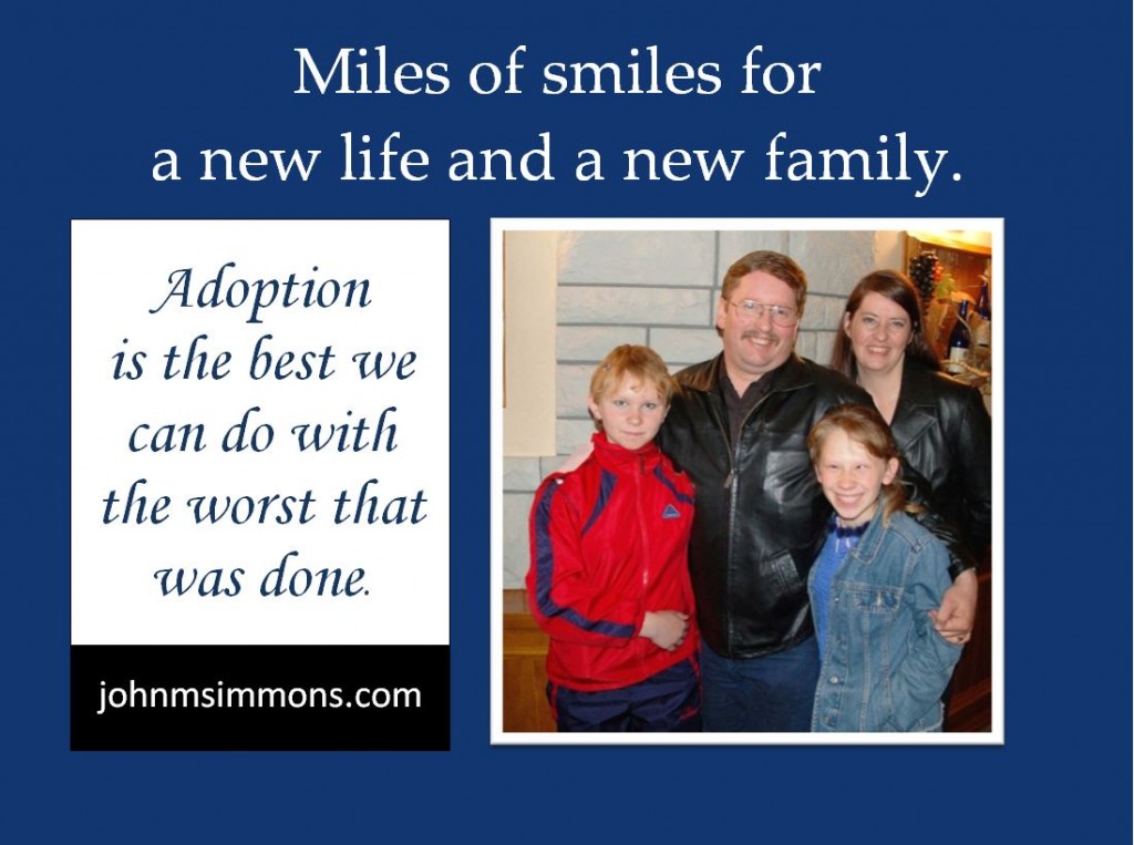Sibling Adoption miles of smiles