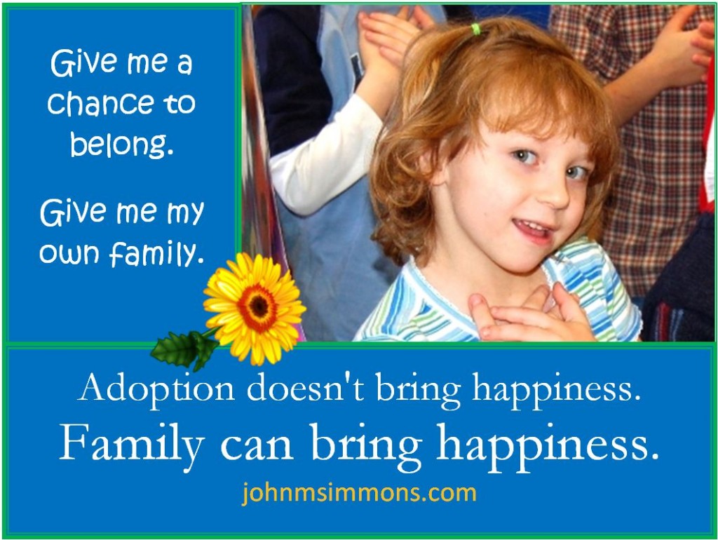 Adoption and own family