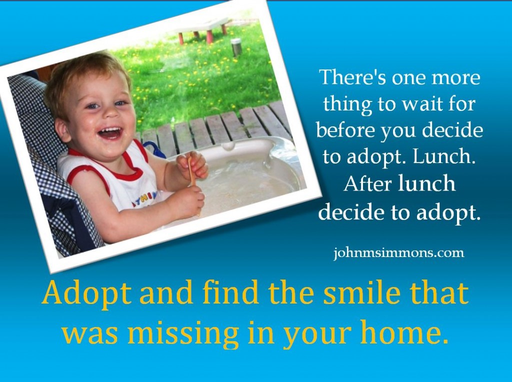 Adopt and find the missing smile