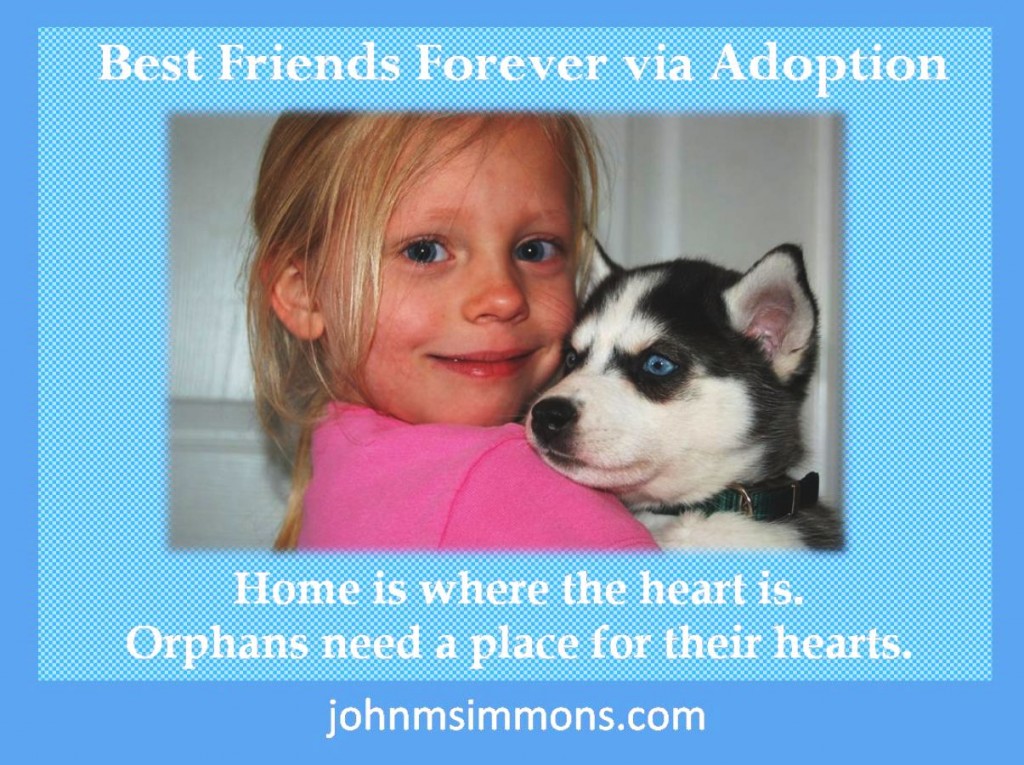 Best Friends by Adoption