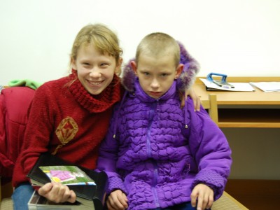 Adopted Russian Orphans