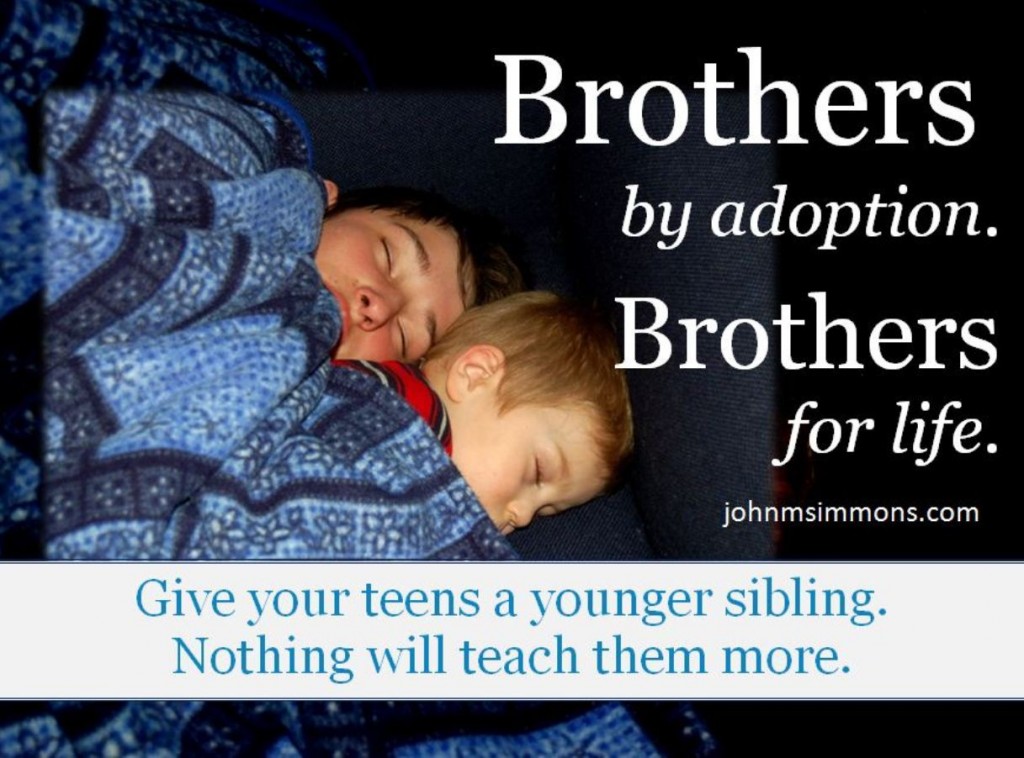 brothers by adoption