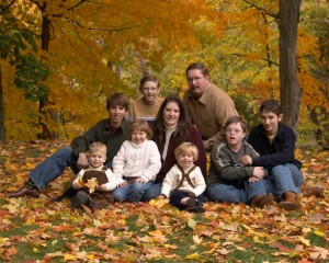 John Simmons Family 2005