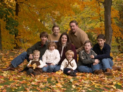John Simmons Family 2005