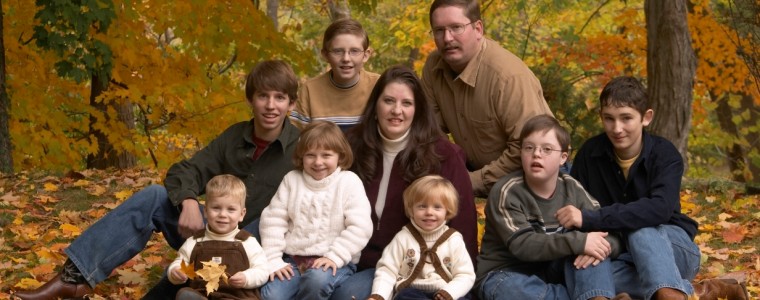 John Simmons Family 2005