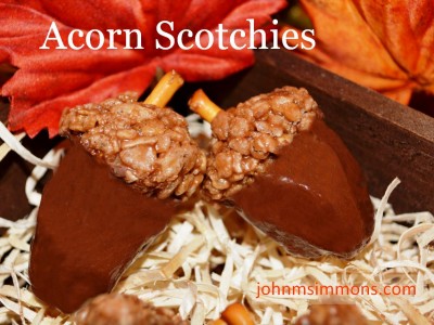 Scotchies from Amy's Kitchen