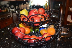Fruit Basket at Simmons Home