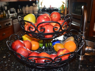 Fruit Basket at Simmons Home