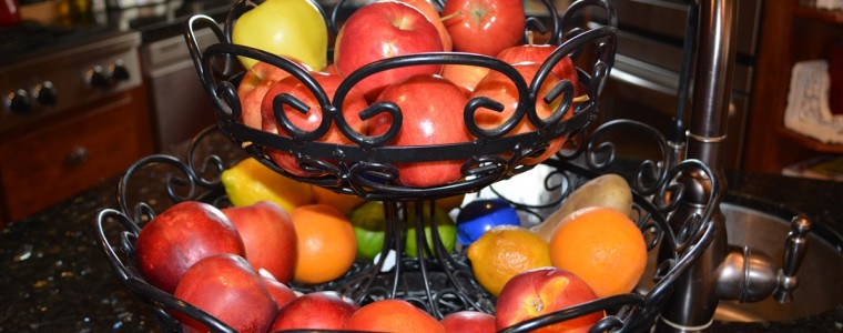 Fruit Basket at Simmons Home