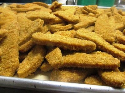 Chicken strips by Jack Simmons