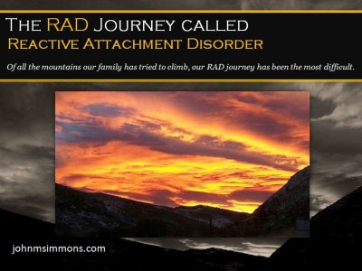 The Rad Journey Reactive Attachment Disorder