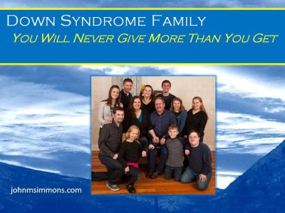 Down Syndrome Family 3