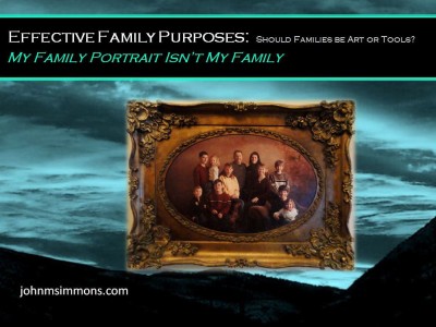 Effective Family Purposes