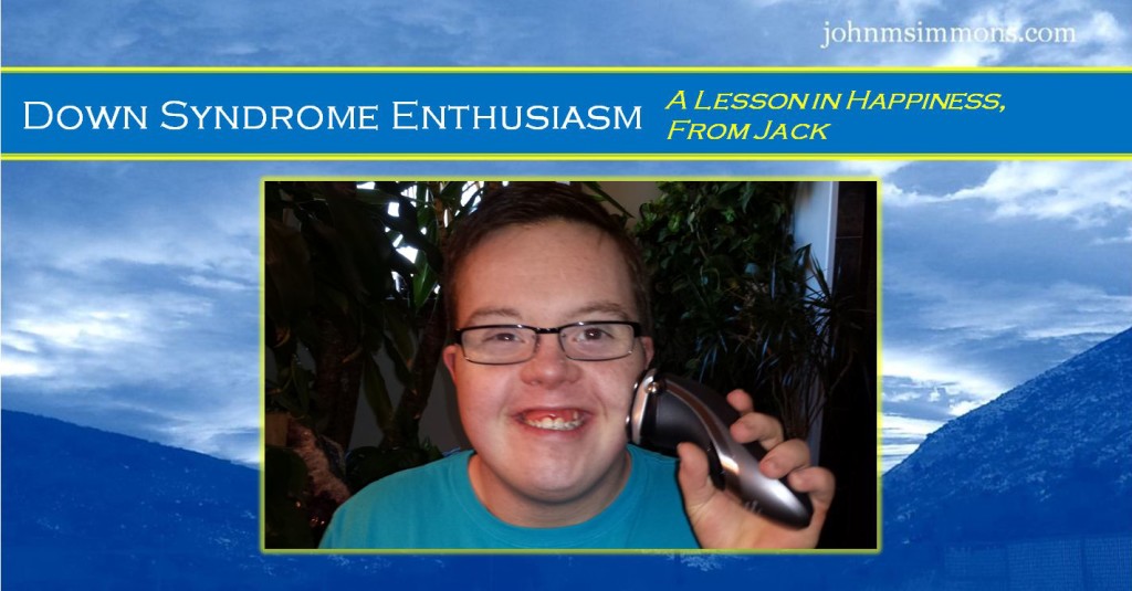 Down Syndrome Enthusiasm