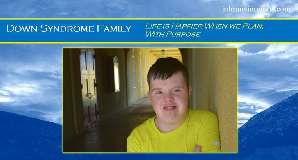 Conscious Down Syndrome Planning