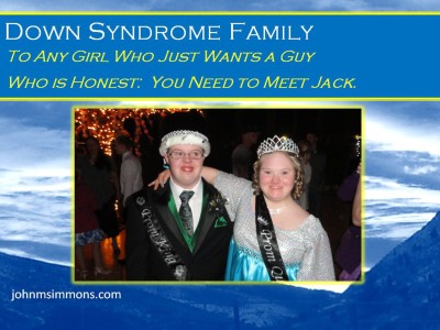 Down syndrome honesty 2
