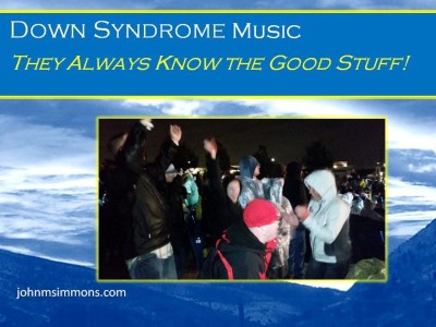 Down syndrome music 2